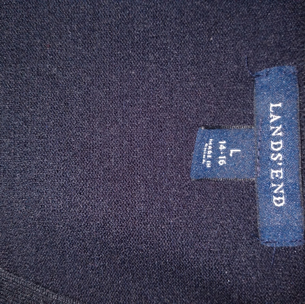 Landends Sweater Size Large - Picture 2 of 3